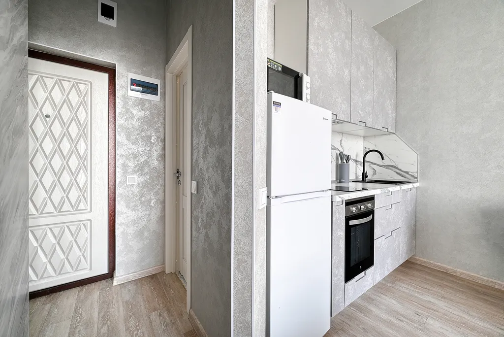 Студия с видом на море