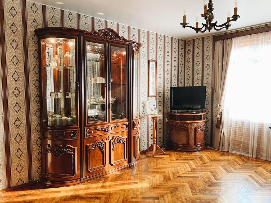 Уютная квартира в центре с сауной