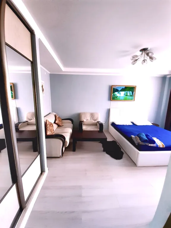 Уютная квартира в новом жк прогресс