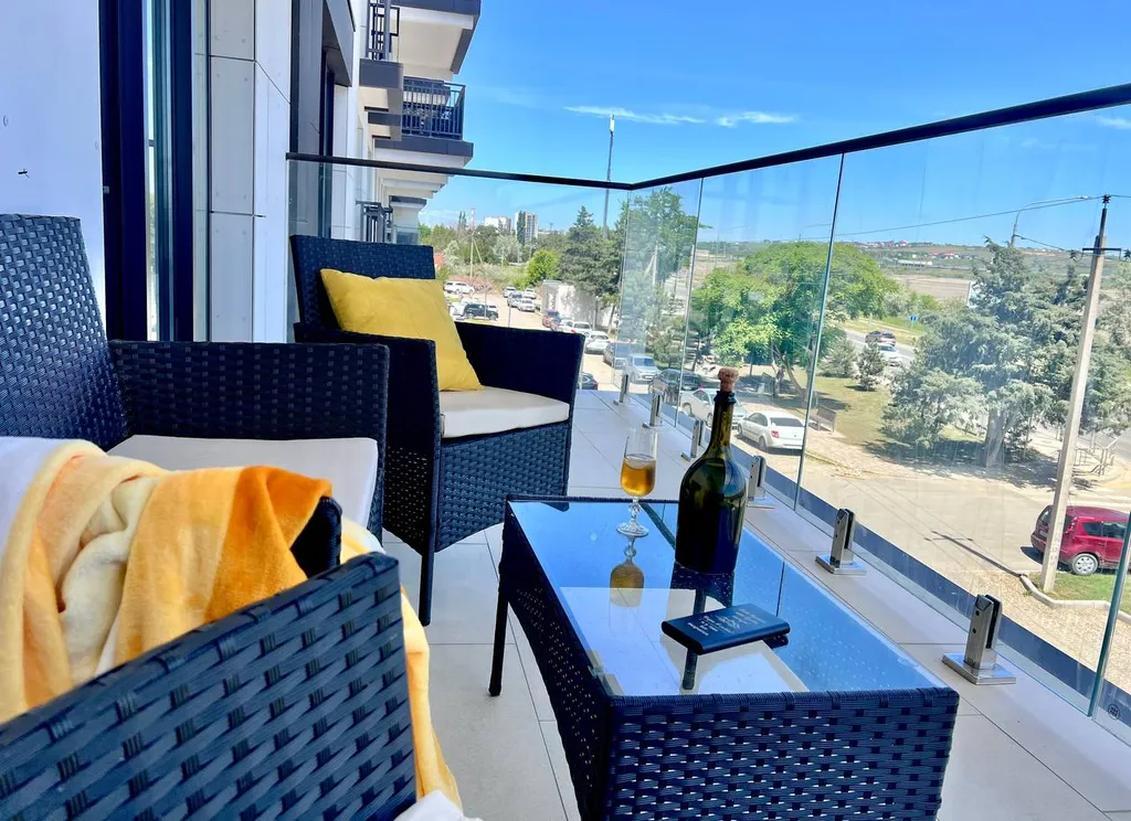 Квартира Апартаменты с бассейном — Анапа