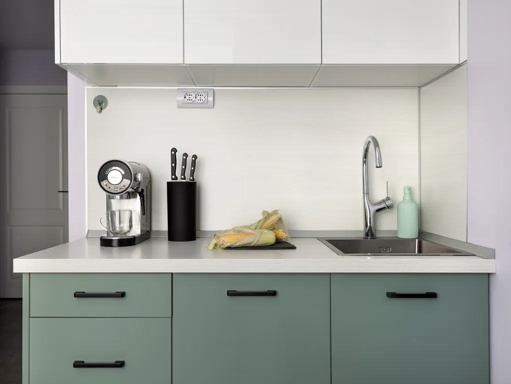 Дизайнерская квартира "Фламинго" рядом с лесом в Зеленогорске