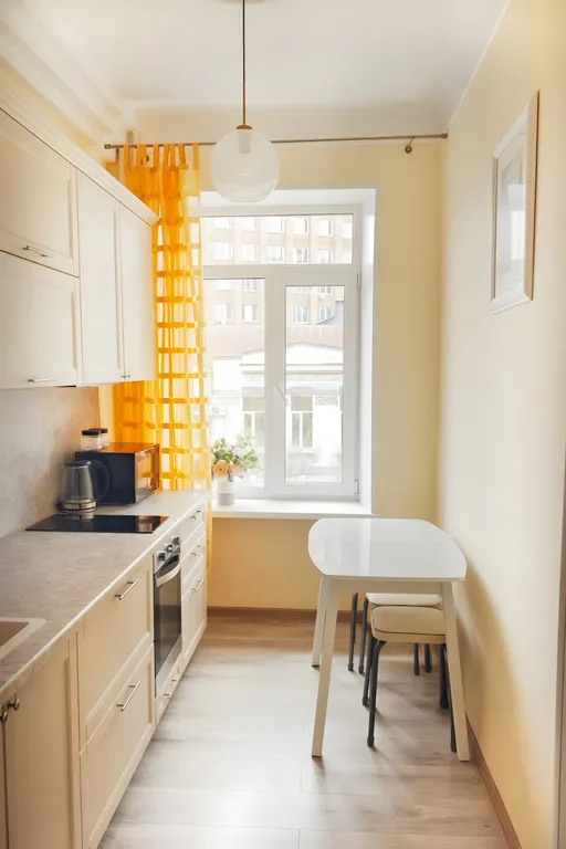 Просторная квартира в центре города