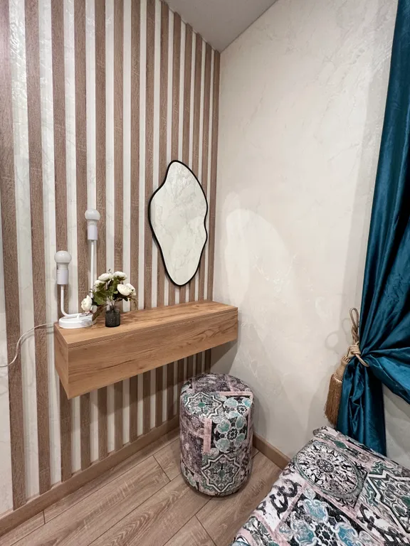 Уютная квартира с видом на горы и склон