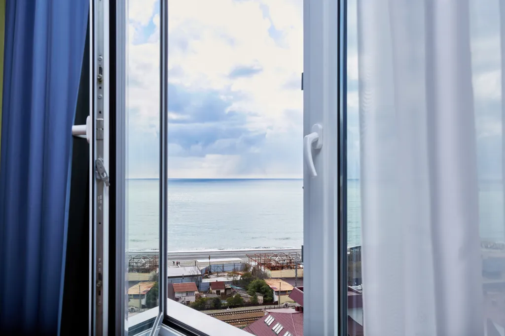 Дизайнерские апартаменты Sea & Sky с панорамным видом на море