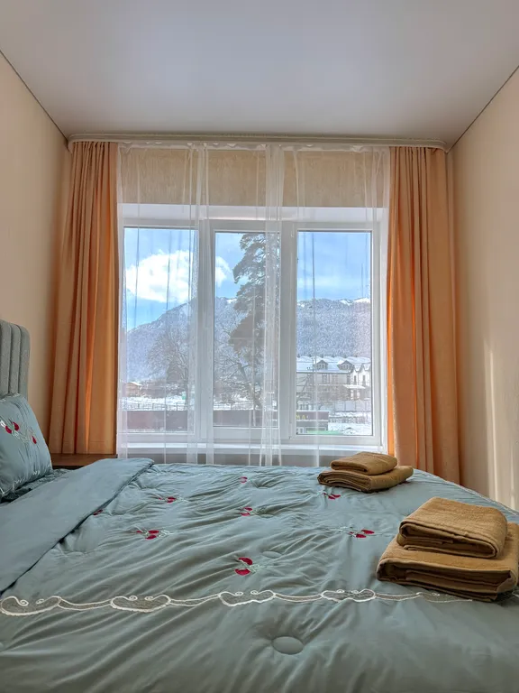 Квартира Квартира Просторный двухкомнатный номер — Архыз