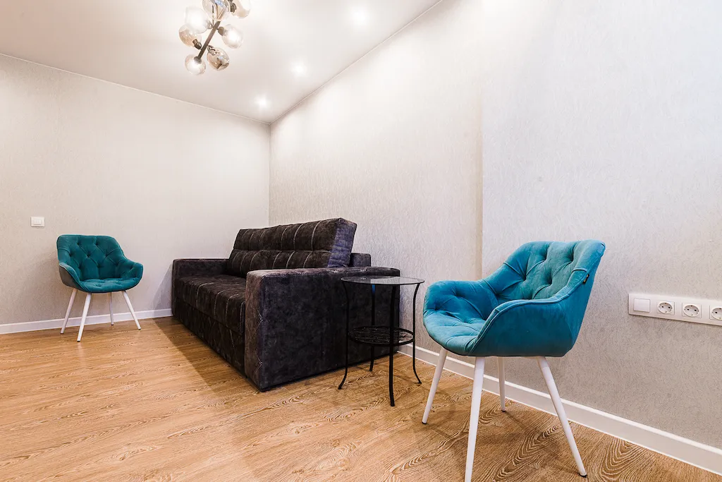 Стильные двухкомнатные апартаменты