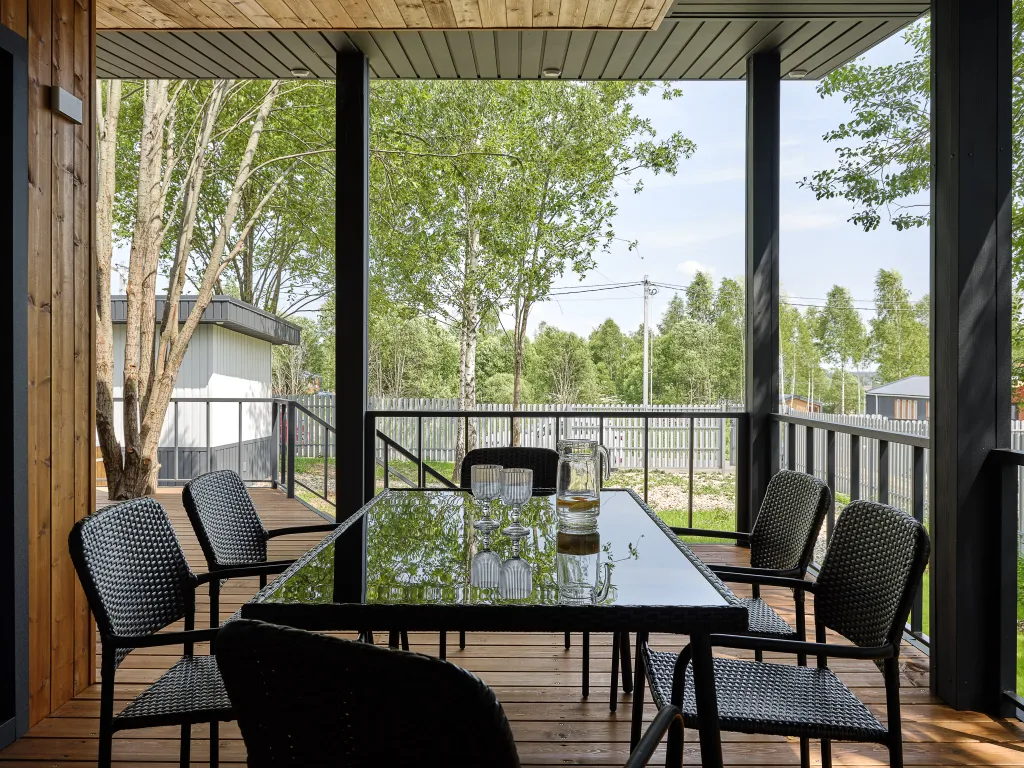 Рябиновый - дом с баней и чаном