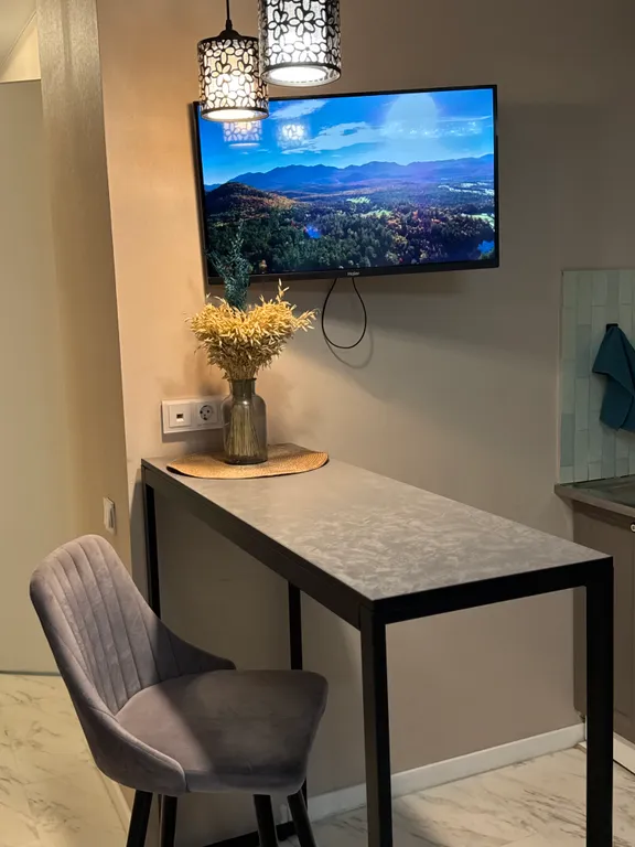 Квартира Квартира Уютная однокомнатная в ЖК Инновация — Новоивановское