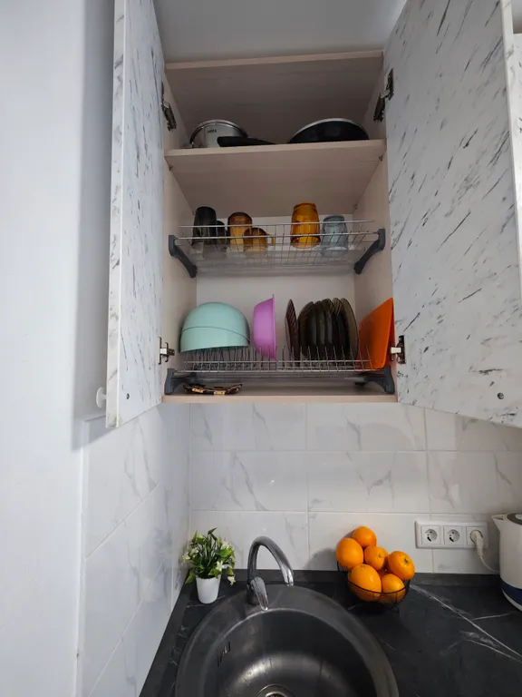 Студия в самом центре города