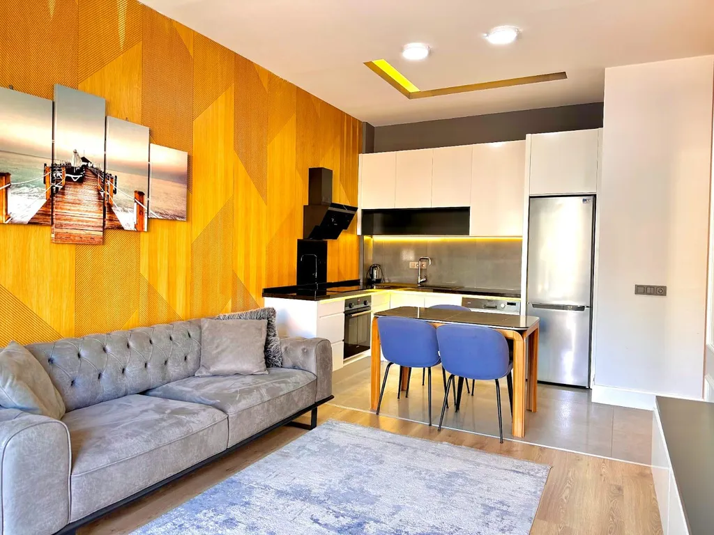 Квартира в центре район Клеопатра — аренда посуточно в Аланья