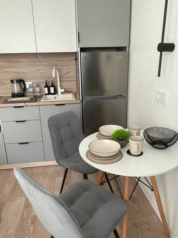 Квартира Квартира Студия Уют ЖК Бизнес-класса Сердце Ярославля с Алисой — Ярославль