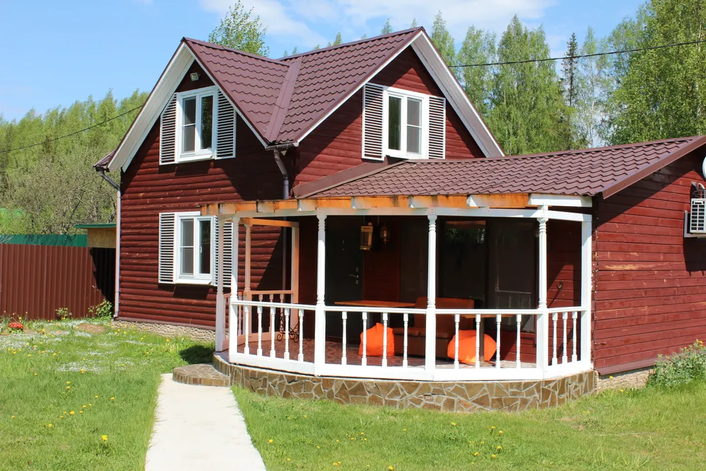Коттедж Дом с баней — аренда посуточно в Валдай