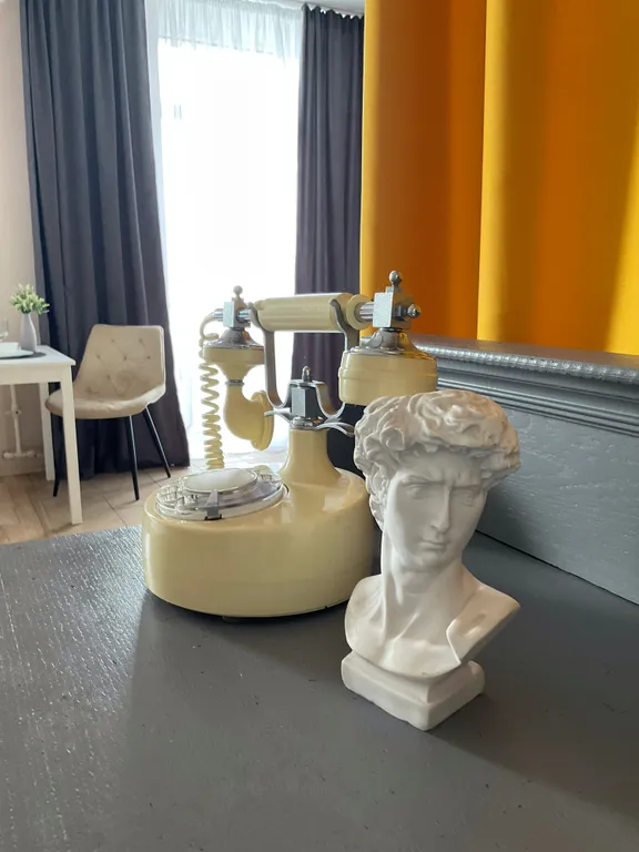 Студия Istoma с красивым видом на центр города