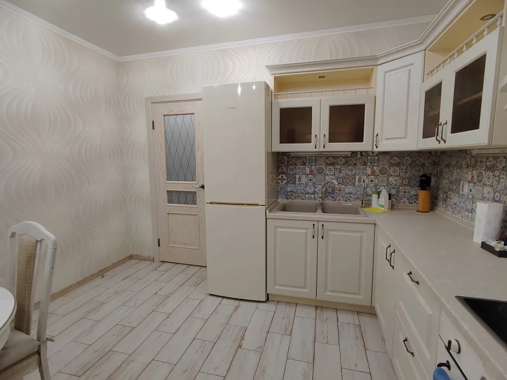 Уютная квартира в спальном районе