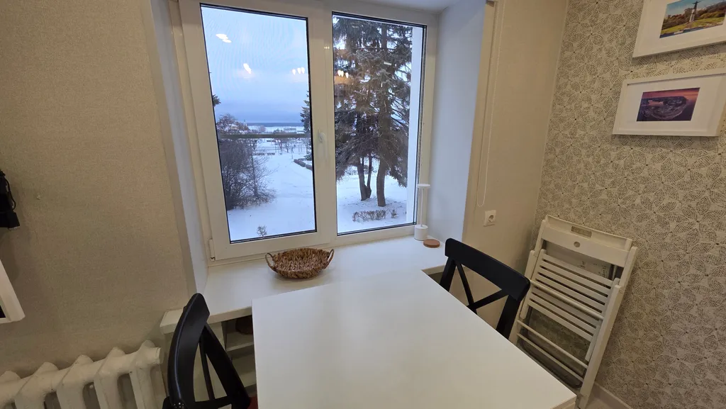 Квартира с видом из окна на Залив, Волгу, Красную площадь