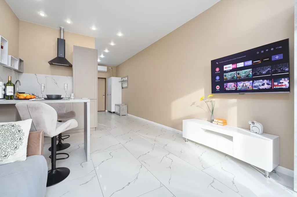 Квартира Квартира Светлая студия — Новоивановское