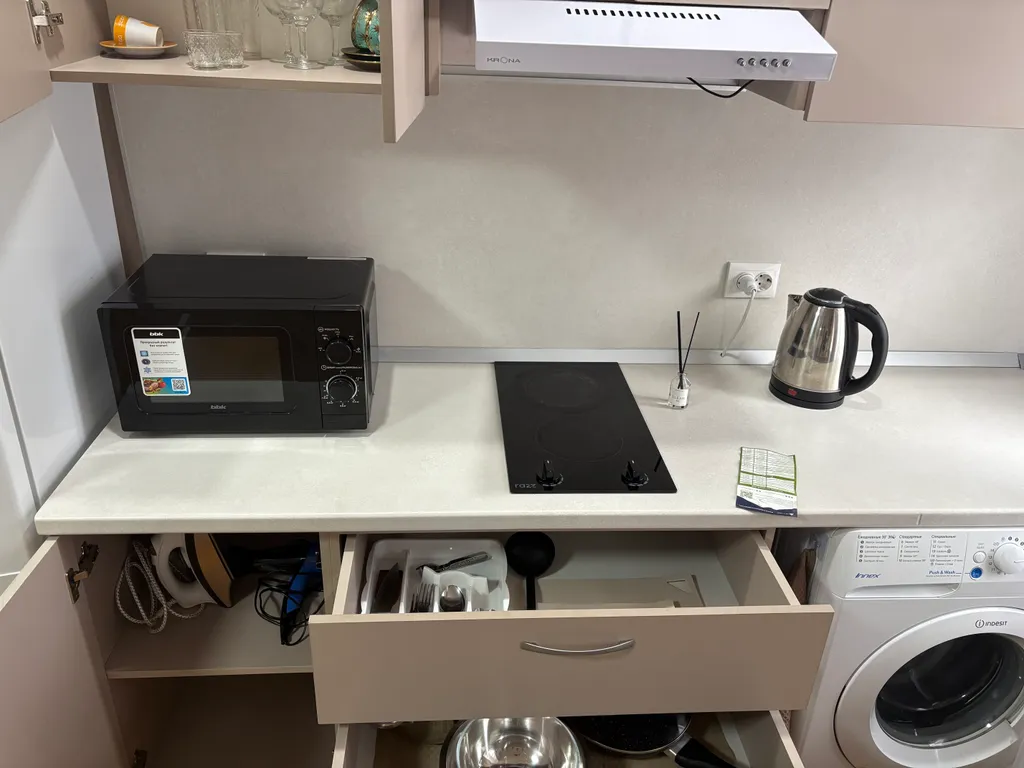 Уютный дом-студия в тихом районе с парковкой и мангальной зоной