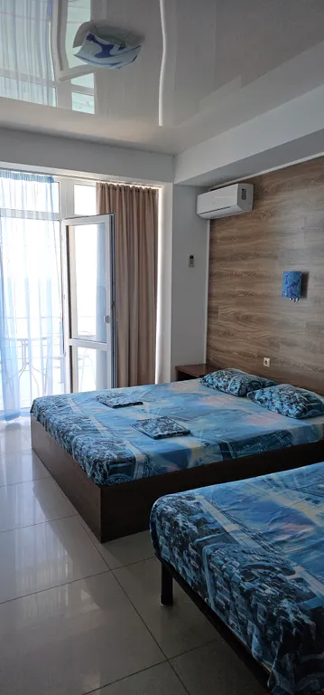 Квартира Комната — аренда посуточно в Приветное