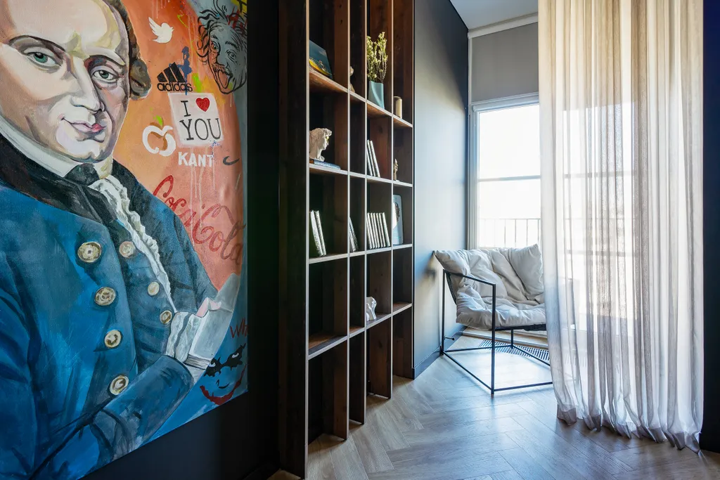 Дизайнерская евродвушка у канта на набережной