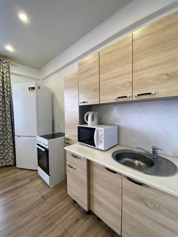 Уютная квартира в спальном районе