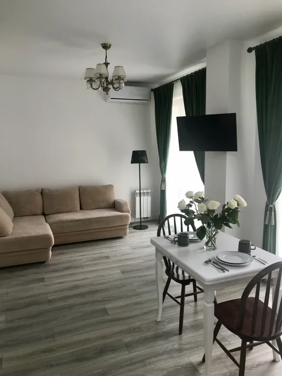 Шикарная квартира люкс Курортная жизнь с балконом