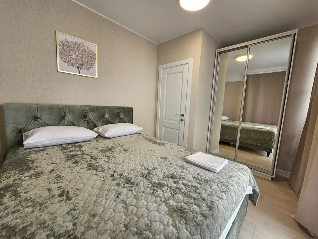 Двухкомнатная квартира с панорамным видом на море. Каравелла 244