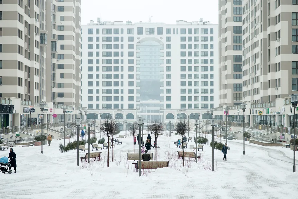 Квартира Квартира Dana Tower Mayak Minska — Минск