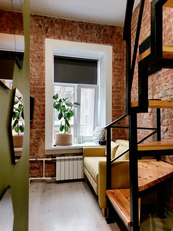 Квартира Квартира Mini Loft — Санкт-Петербург