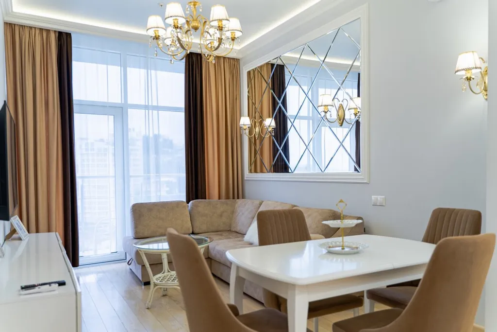 Дизайнерский апартамент