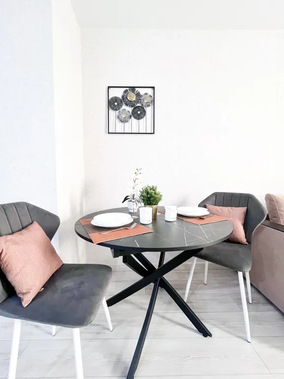 Уютная студия для 2-х с лоджией