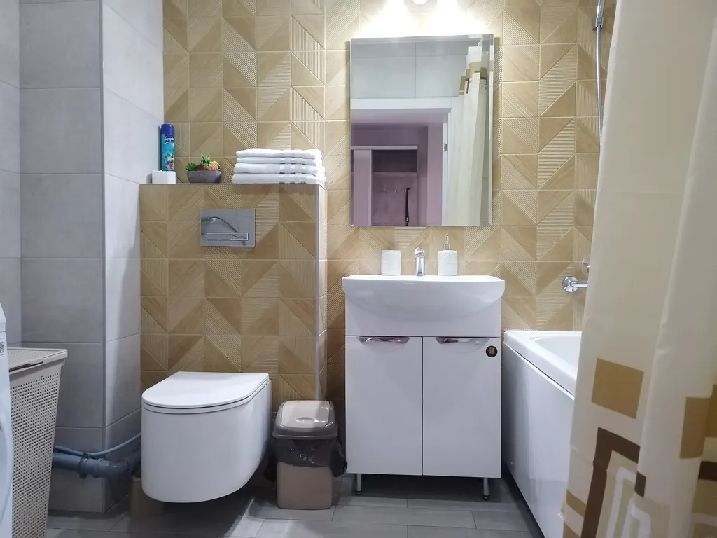 Уютная квартира в тихом районе