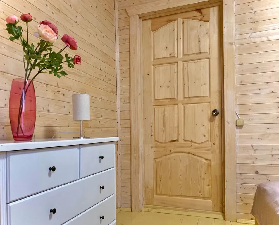 Уютный дом на берегу озера "Прозрачный берег №2"