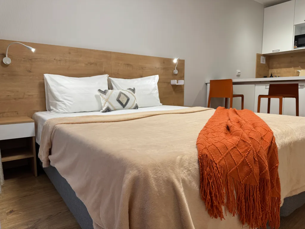 Комфортная студия у метро