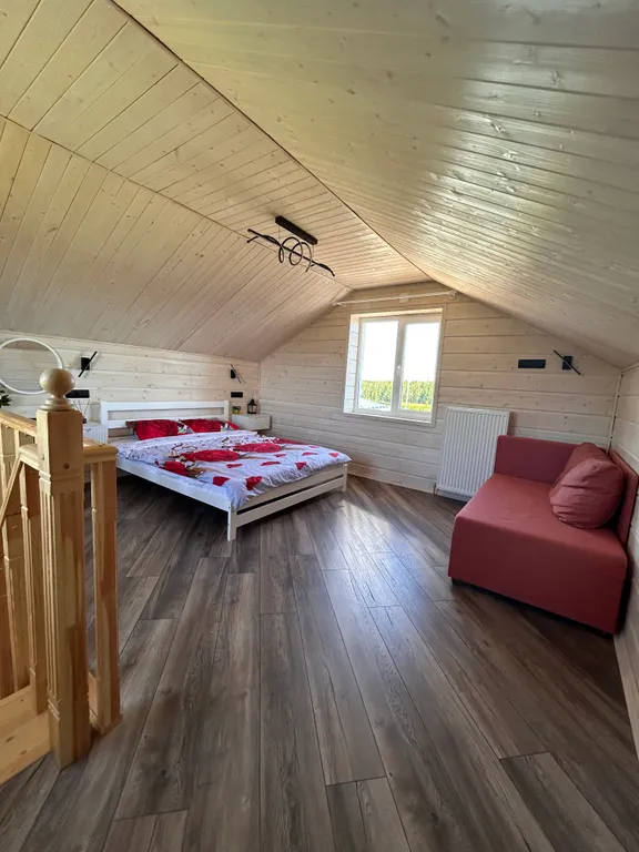 Коттедж Уютный коттедж рядом с Петергофом для семейного отдыха — Новоселье