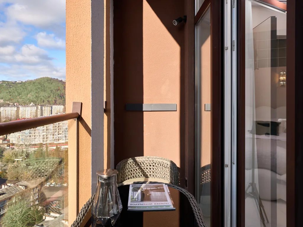 Шикарная квартира с видом на море