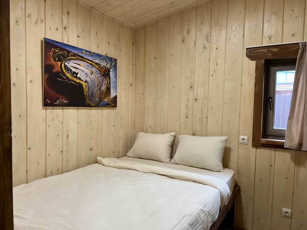 Дом с кедровой баней