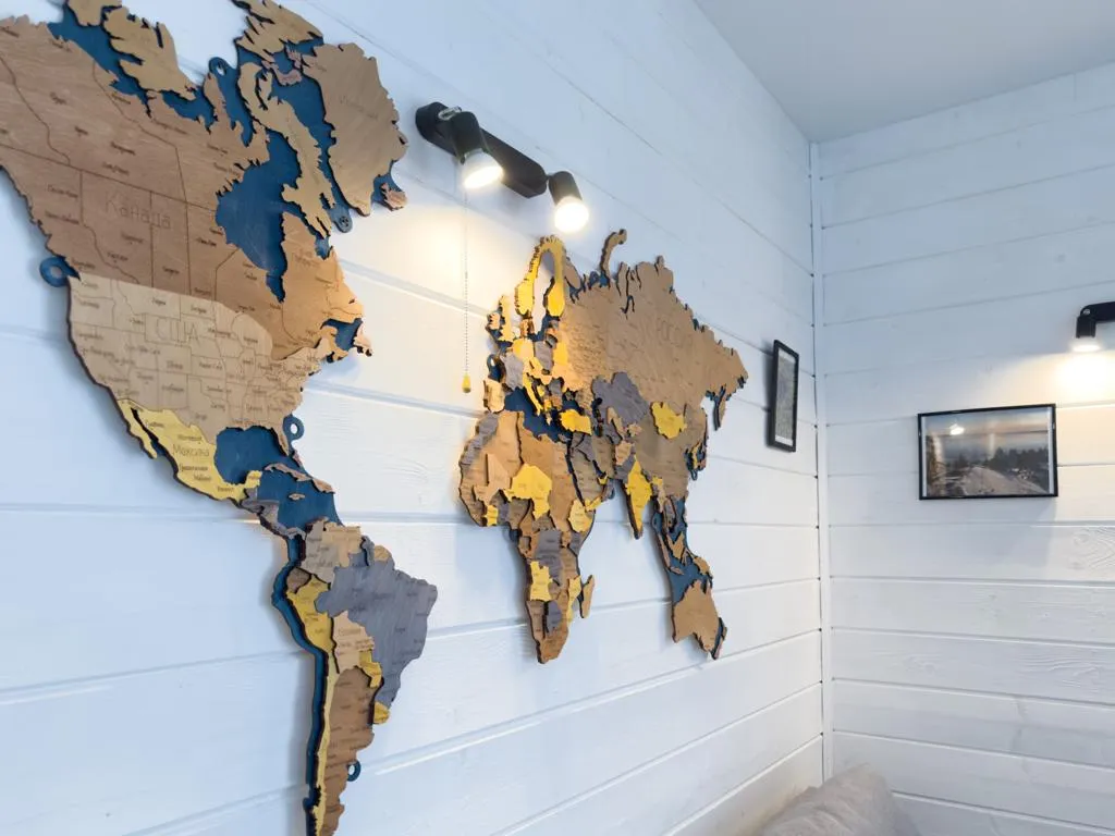 Уютный домик с чаном и видом на Ладожский залив