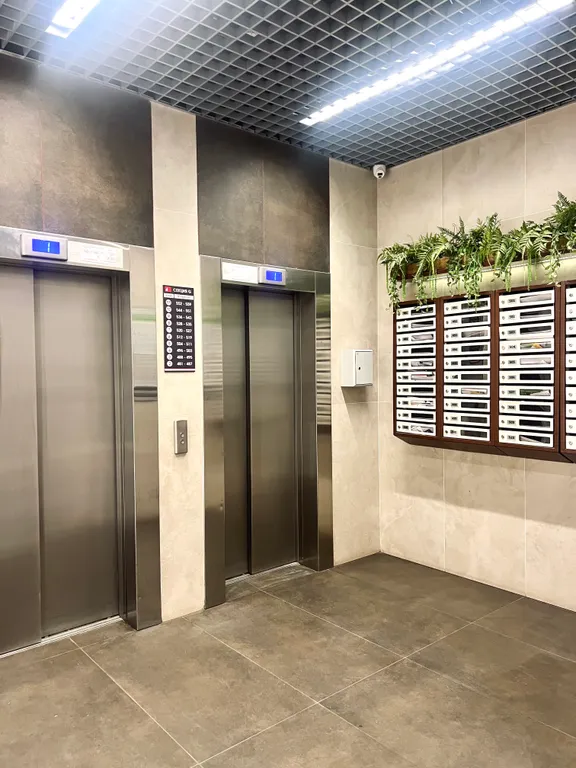 1-комнатная квартира в центре Петербурга