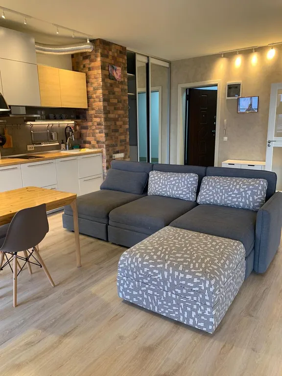 Студия с видом на Вилючинский вулкан