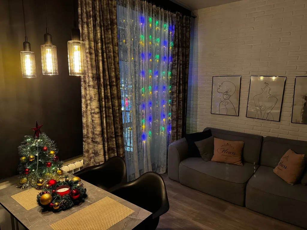 Лофт с видом на Драмтеатр — центр