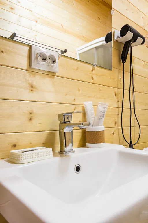 Коттедж 1-комнатный Дом — Архыз