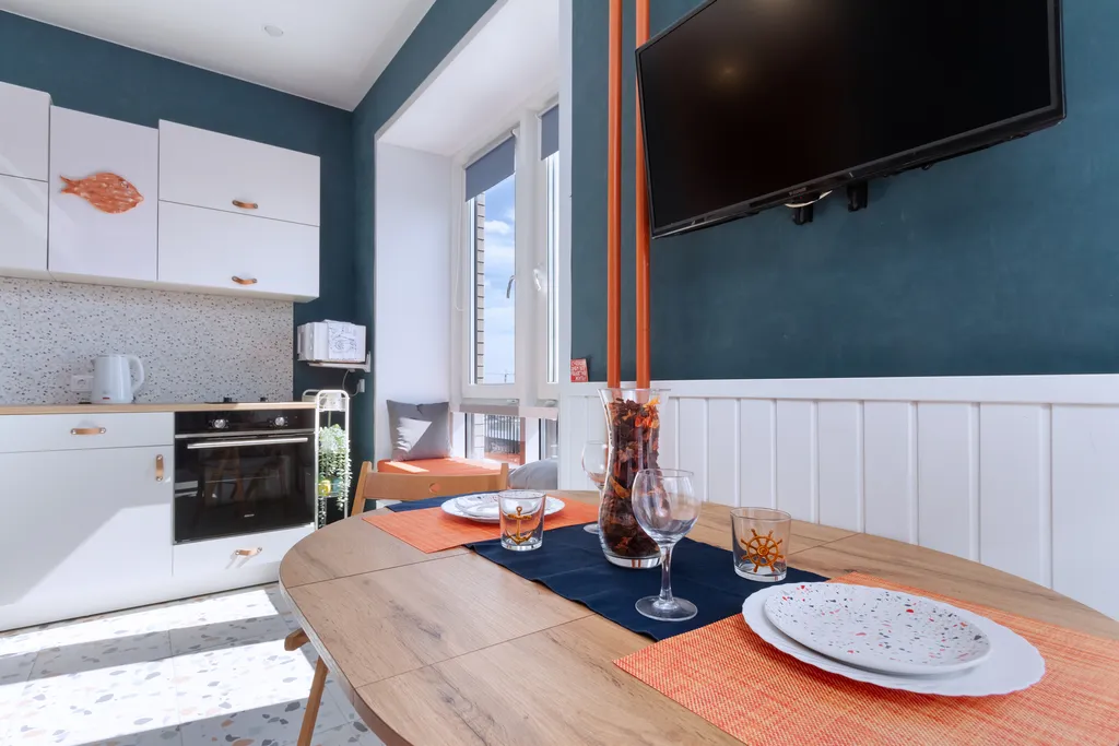 Квартира Квартира Апартамент с террасой на крыше и видом на реку — Новосибирск