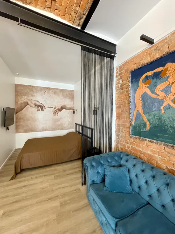 Квартира в сердце Петербурга