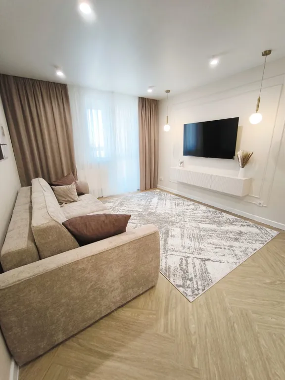 Квартира в современном жилом комплексе