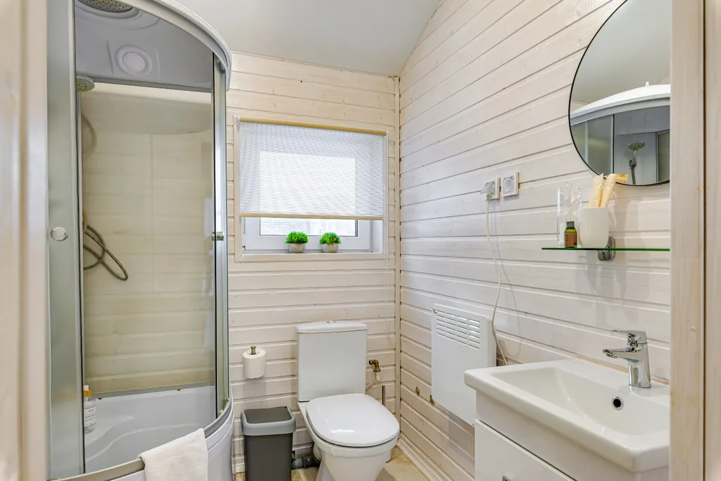 Дом в поселке у водохранилища: все удобства для комфортного отдыха