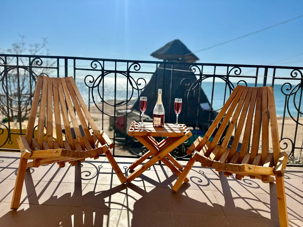 Апартаменты на берегу черного моря 1 линия