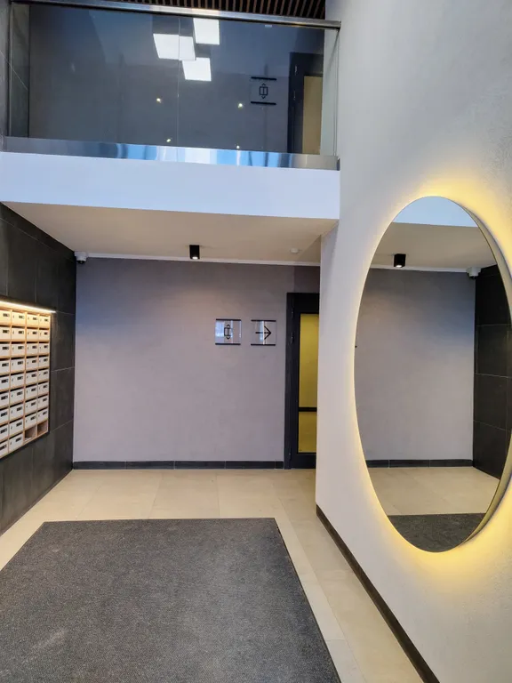 2-х комнатная квартира  с гостиной в квартале в ЖК Новин