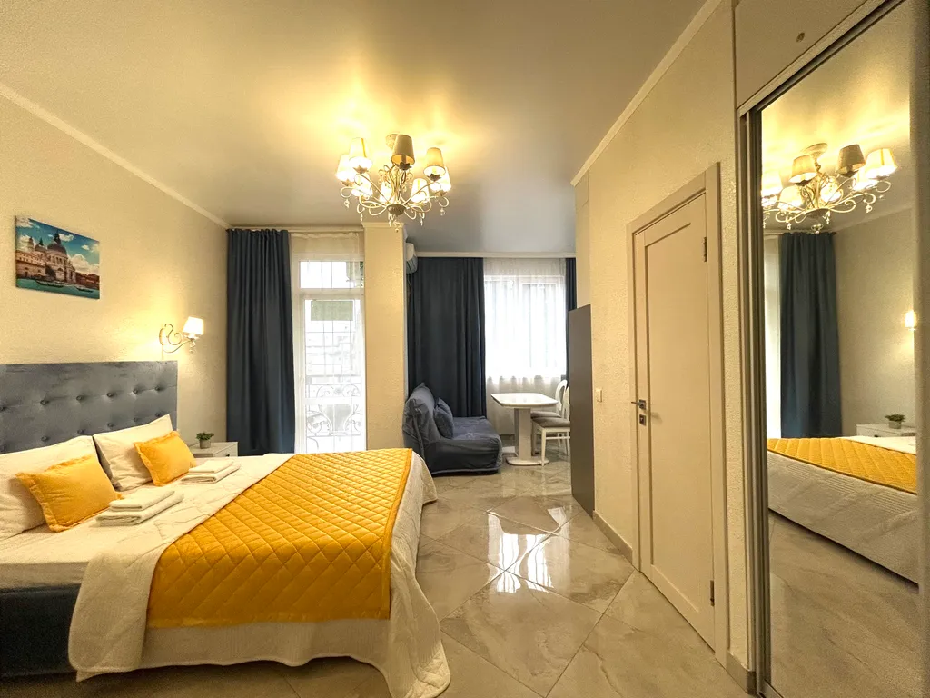 Квартира Квартира SeZam Apartmets в ЖК Арт Лайт Сити — Сириус