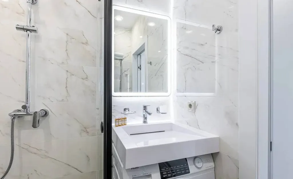 Квартира Квартира Апартамент Sea View Luxe с балконом — Сочи