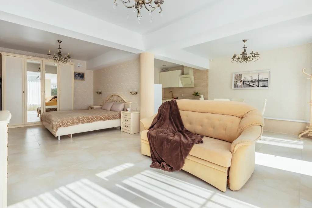 Квартира Семейные апартаменты со своей мангальной зоной — Сочи